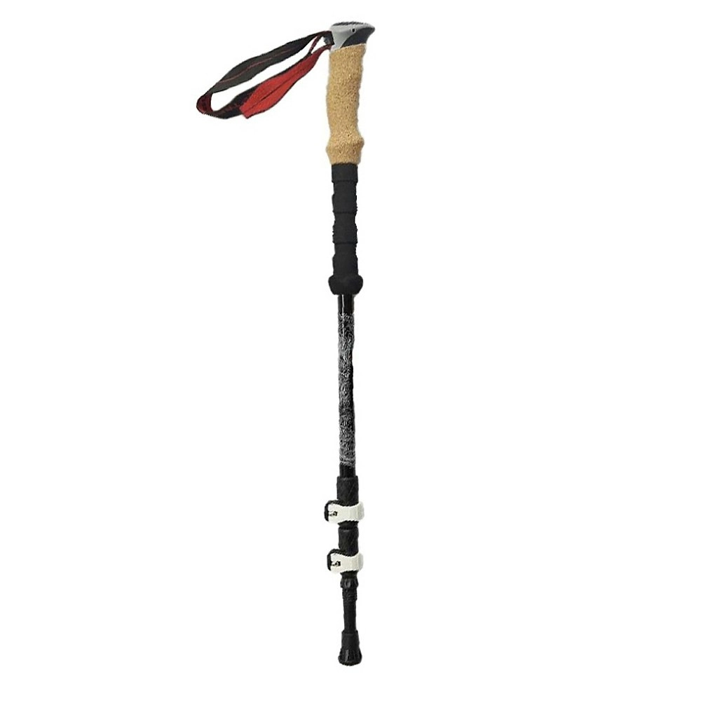 High Trek Summit Outdoors Trail Lightweight Walking Stick/Pole Carbon Fibre