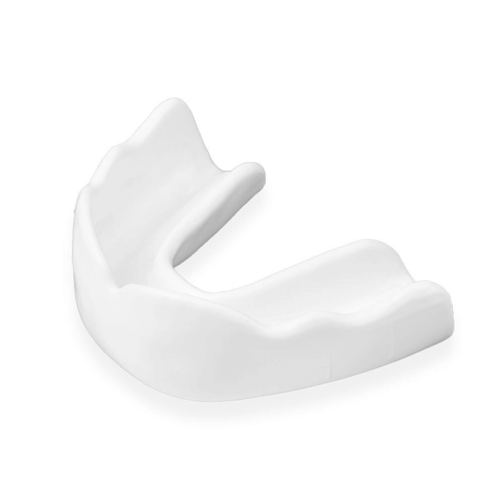 Signature Sports Premium Type 3 Dentist 2Go Mouthguard Teeth Shield Adults White