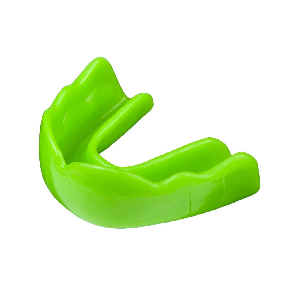 Signature Sports Premium Type 3 Dentist 2Go Mouthguard Teeth Shield Teen Green