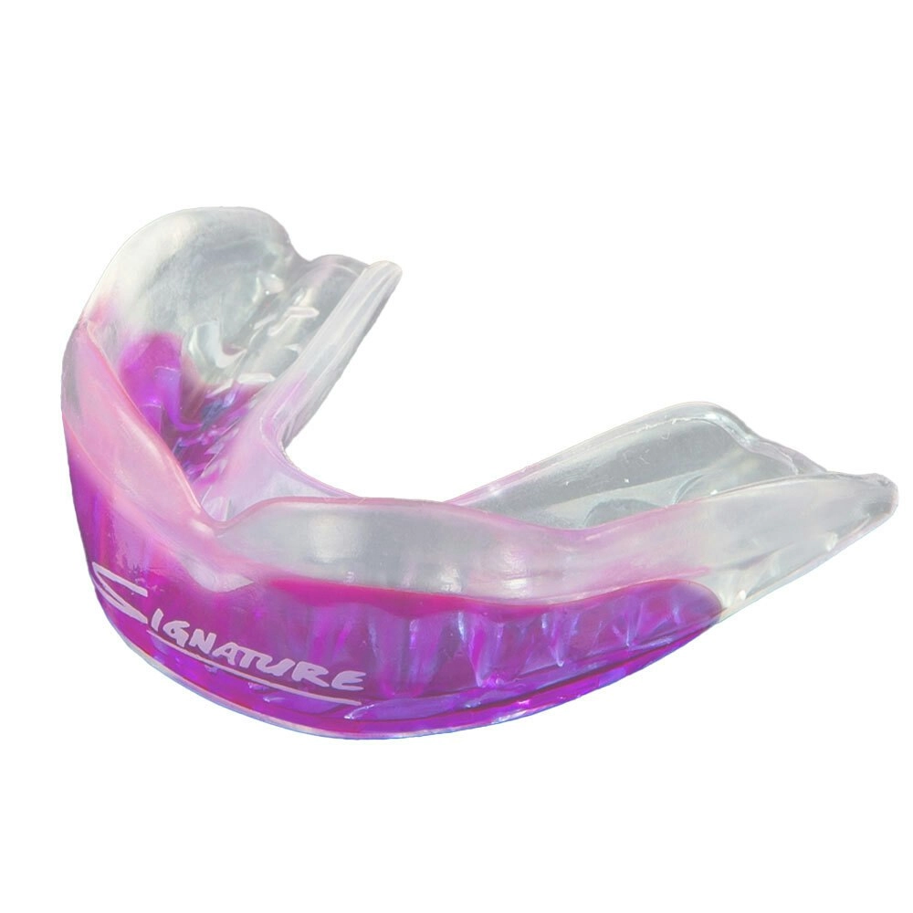 Signature Sports Premium Type 3 VIPA Mouthguard Teeth Shield Teen Purple