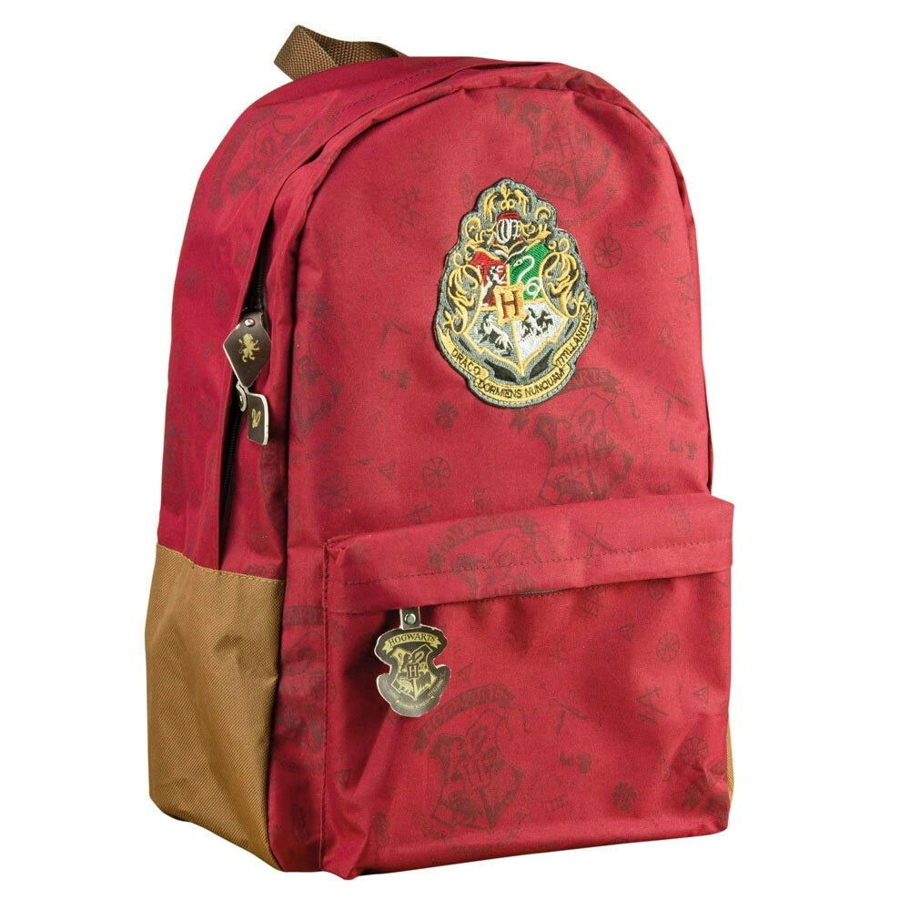 Harry Potter Wizarding World Hogwarts Crest Embroidered Boys/Girls Backpack 6y+