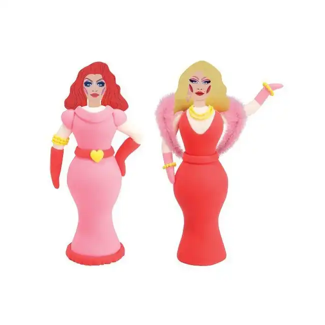 Fizz Creations Make Your Own Drag Queen DIY Art/Craft Kids/Adult Activity Toy