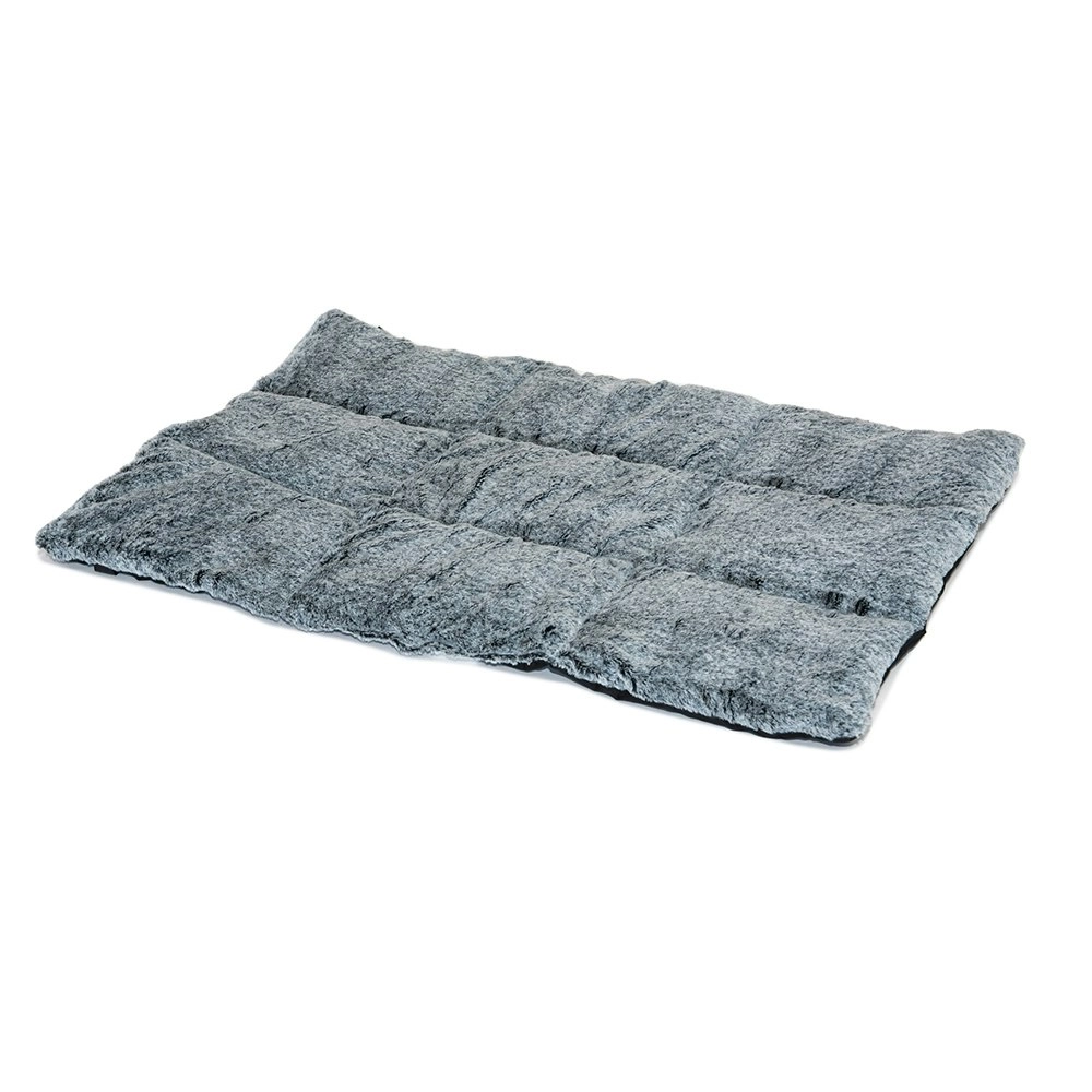 Superior Pet Essentials Rollup Pet/Dog Travel Mat Artic Faux Fur Mini 70cm