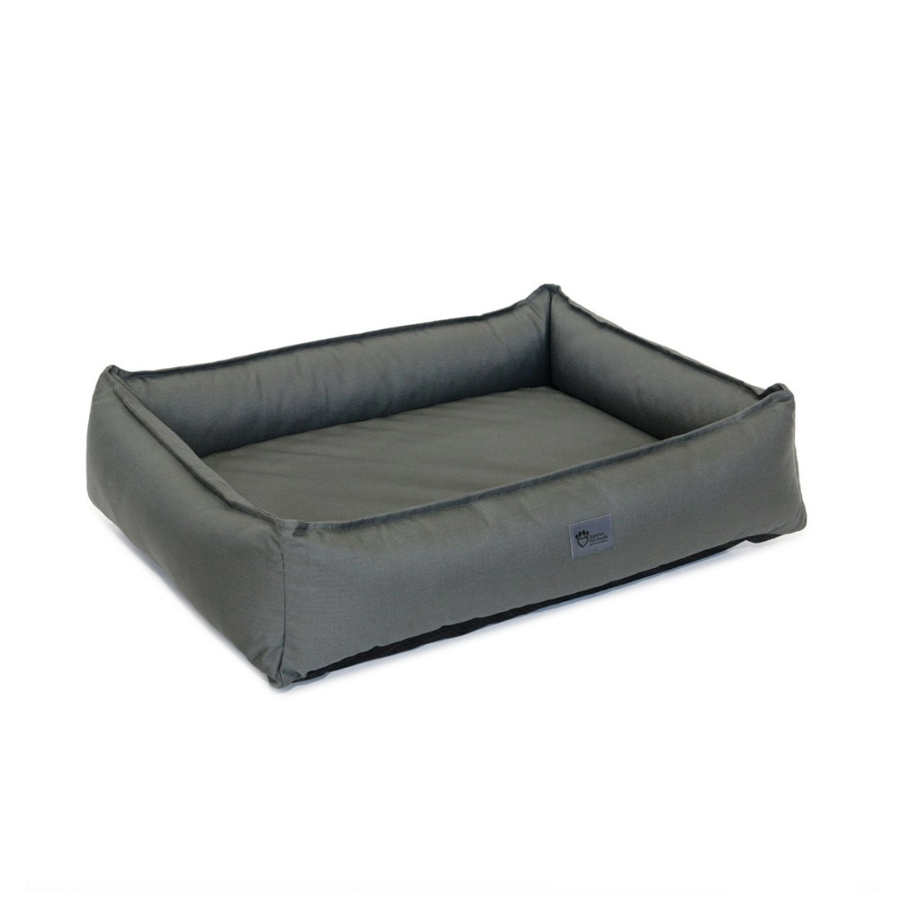 Superior Pet Plus Ortho Pet/Dog Lounger/Bed Ripstop Jungle Grey Small 87cm