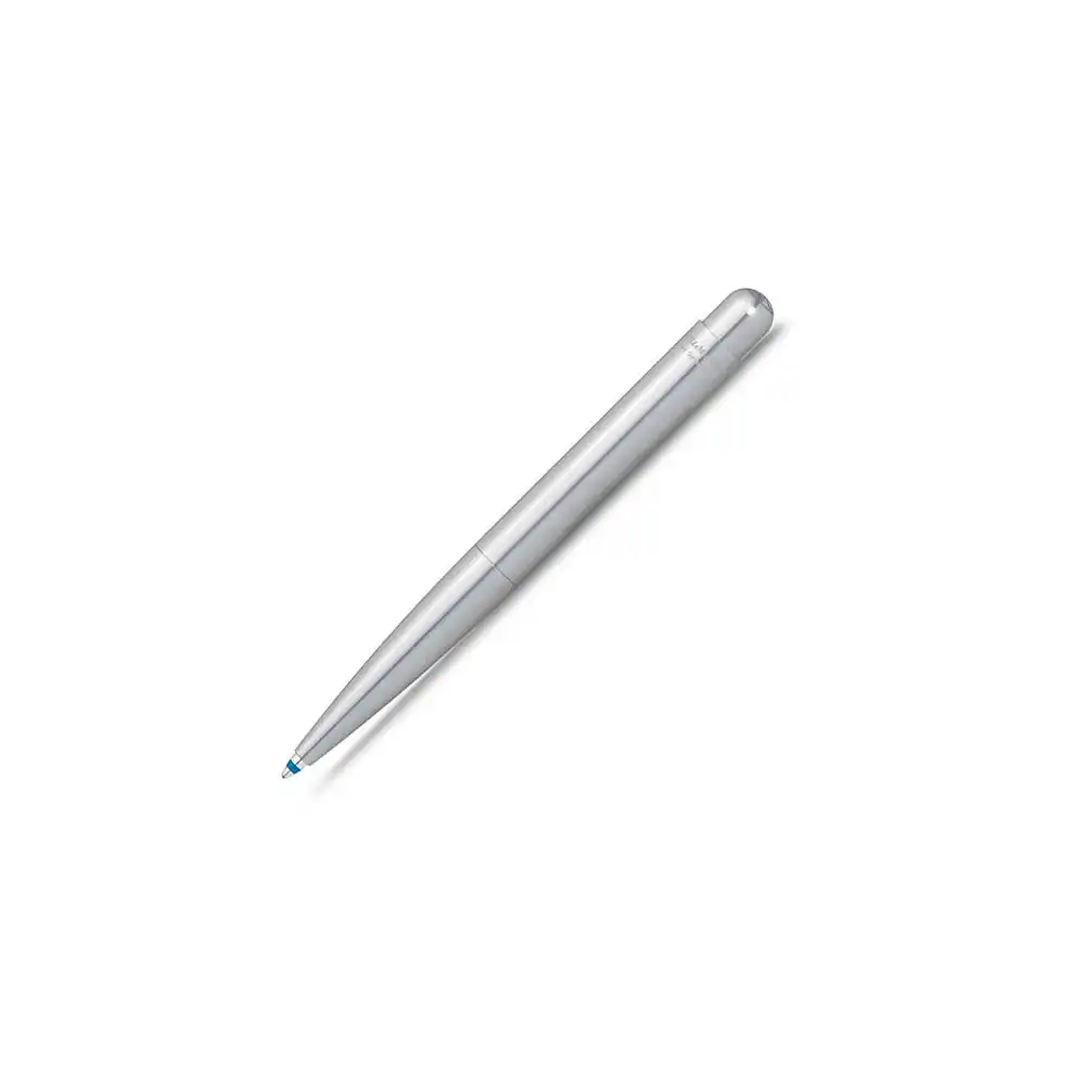 Kaweco Liliput S/S Ballpoint Pen Writing Office Stationery Medium Nib Silver