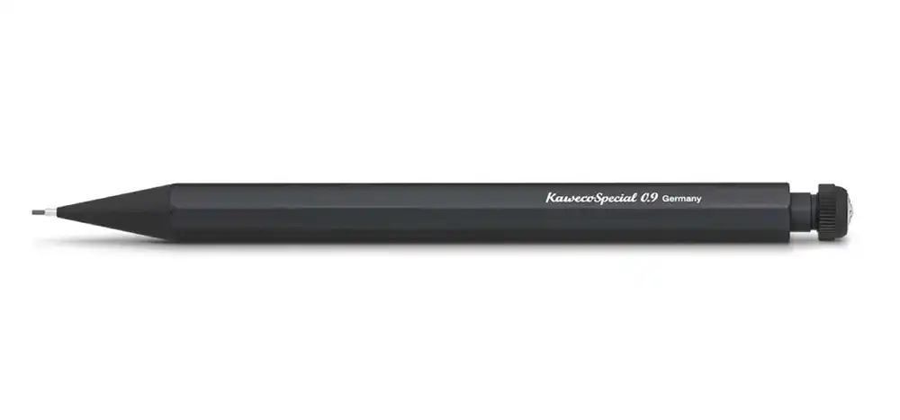 Kaweco Special Aluminium Mechanical Pencil Writing Stationery 0.9mm Lead Black