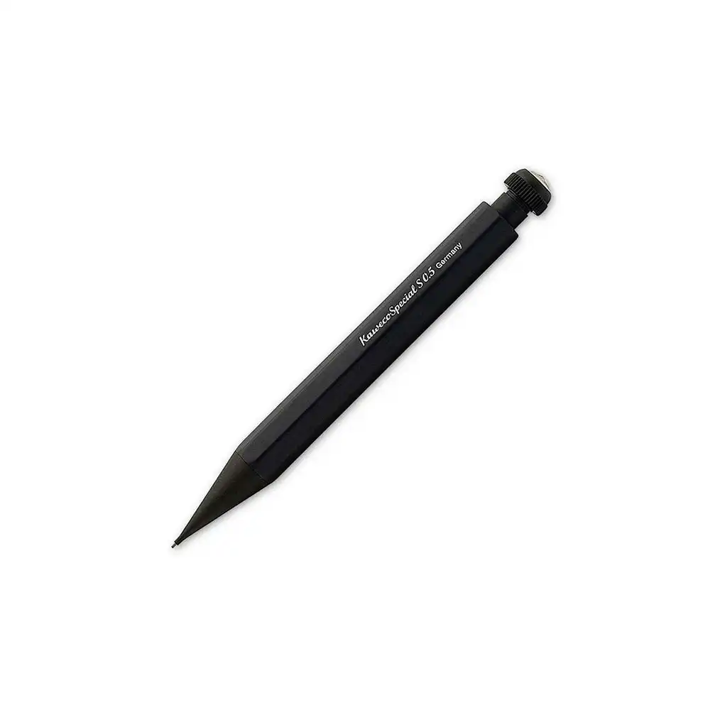 Kaweco Special Aluminium Mini Mechanical Pencil Stationery 0.7mm Lead Black