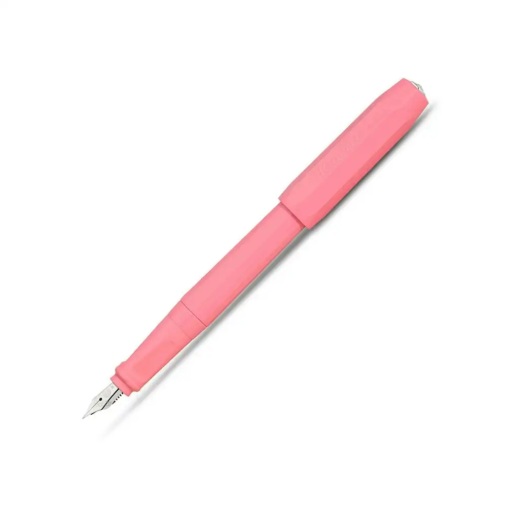 Kaweco Perkeo Plastic Fountain Pen Writing Stationery Fine Nib Peony Blossom