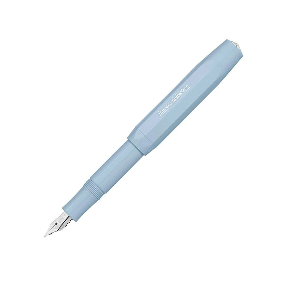 Kaweco Collection Sport Plastic Fountain Pen Writing Medium Nib Mellow Blue