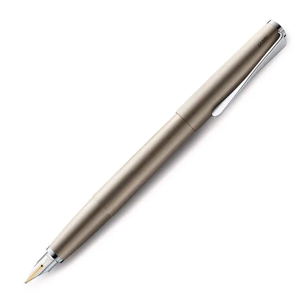 Lamy Studio Fountain Pen Fine Nib Tip Office/School Writing Stationery Palladium