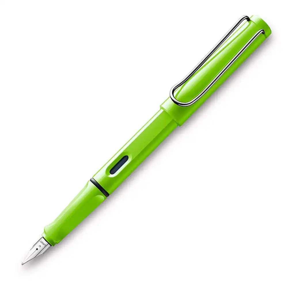 Lamy Safari Fountain Pen Medium Nib Tip Office/School Writing Stationery Green