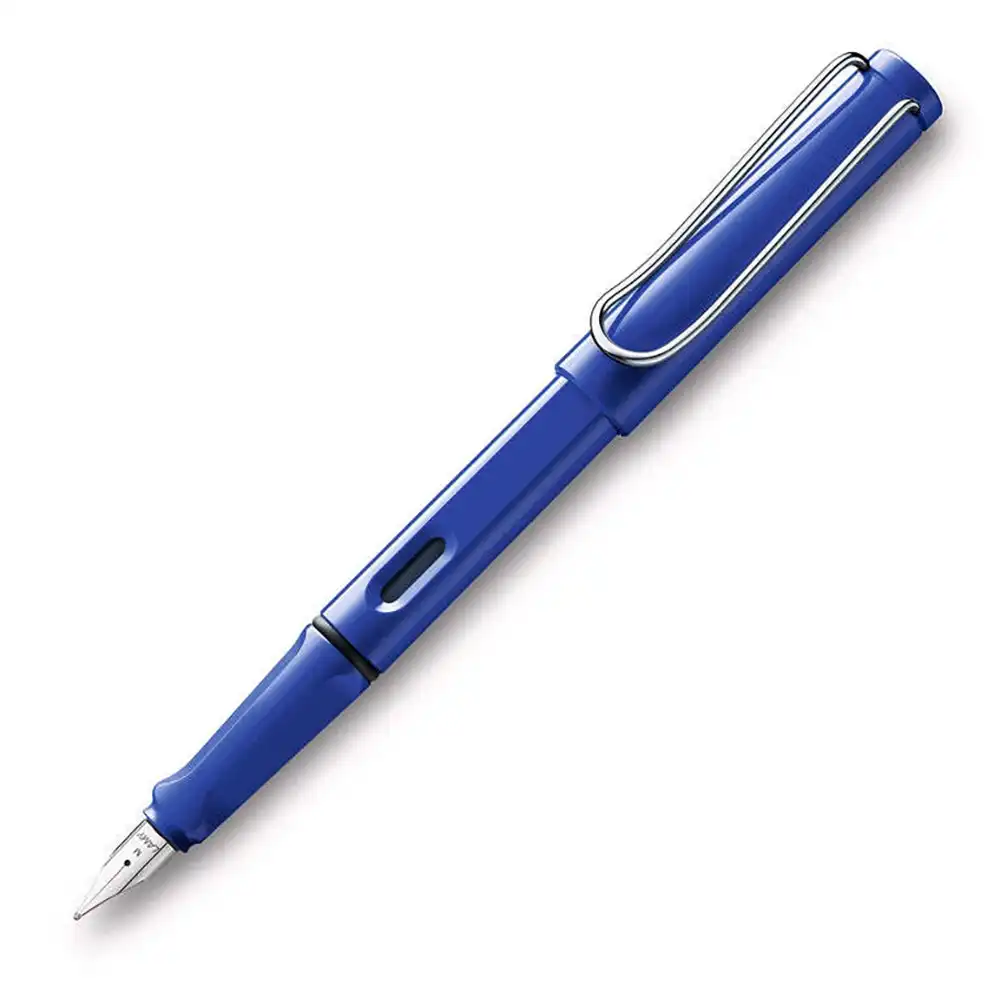 Lamy Safari Fountain Pen Extra Fine Nib Tip Office/School Writing Stationery BLU