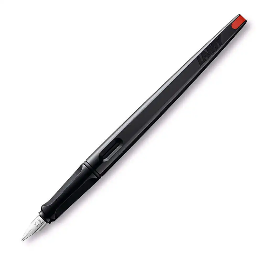 Lamy Joy Fountain Pen 1.9mm Nib Tip Plastic Office/School Writing Stationery BLK