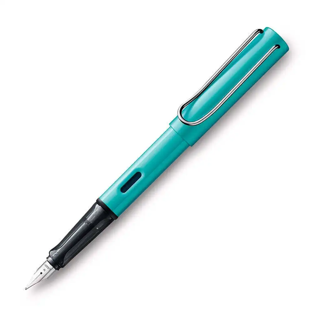 Lamy Al-Star Fountain Pen Extra Fine Nib Tip Office Writing Stationery Turmaline