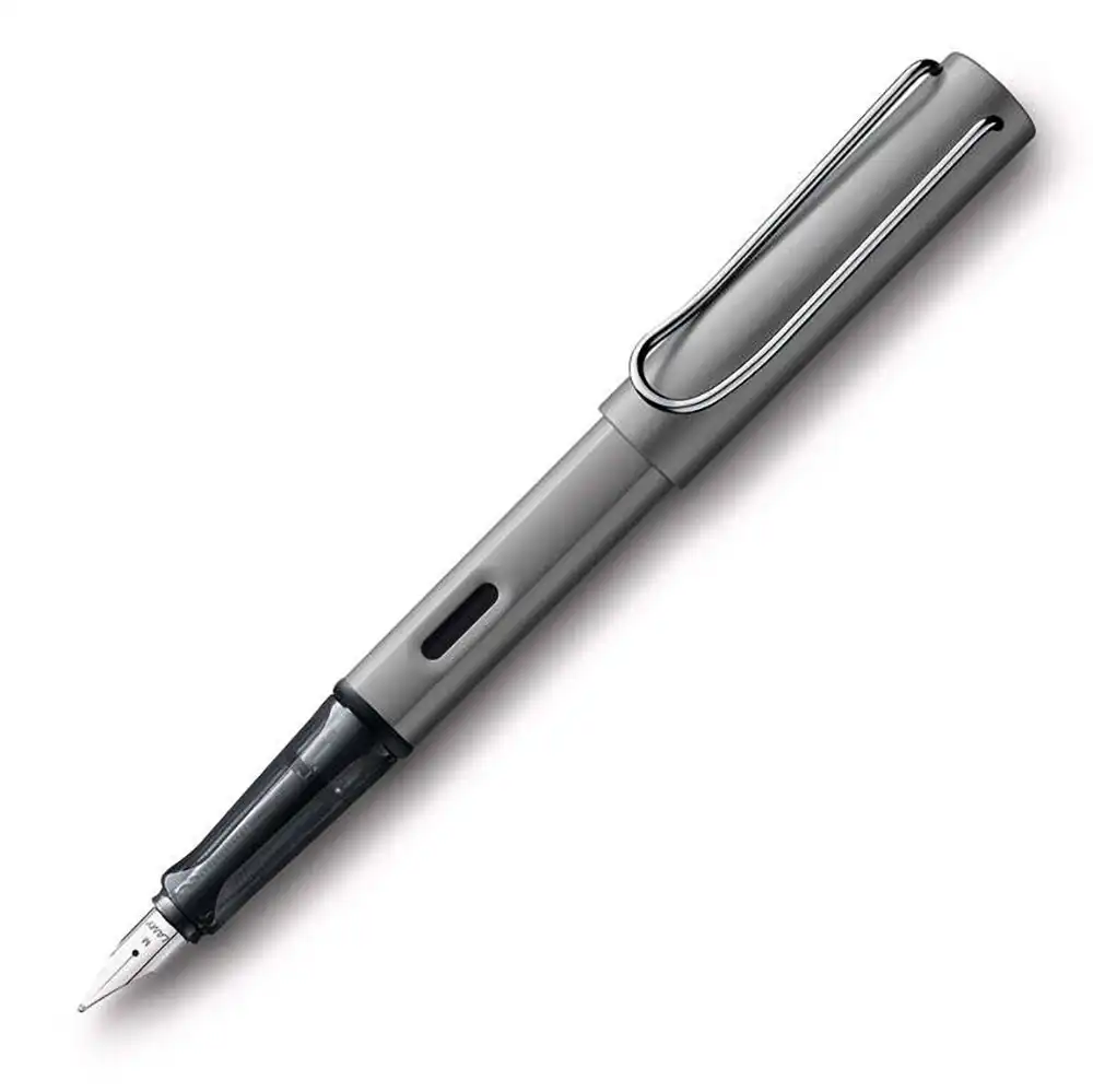 Lamy Al-Star Fountain Pen Extra Fine Nib Tip Office Writing Stationery Graphite