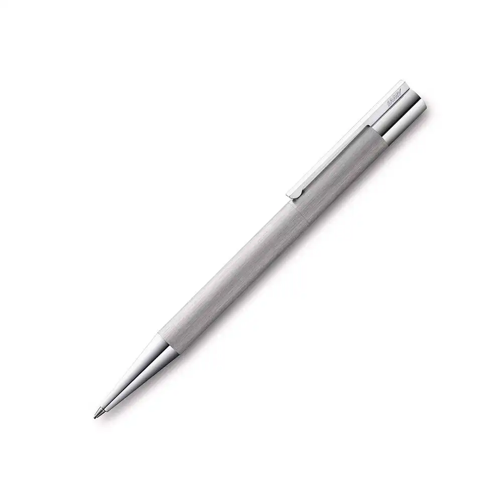 Lamy Scala Mechanical Pencil 0.7mm Nib Tip Stationery Brushed Stainless Steel