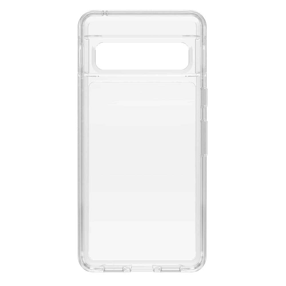 Otterbox Symmetry Antimicrobial Phone Case Cover For Google Pixel 7 Pro Clear