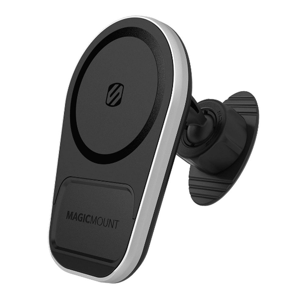 Scosche MagicMount Pro Charge Vent/Dash Magnetic Wireless Charging Phone Mount