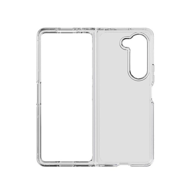 Tech21 EvoClear Phone Case Protection Cover For Samsung Galaxy Z Fold 5 Clear