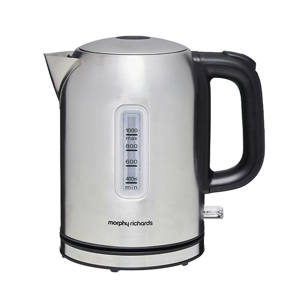 Morphy Richards Electric Modern Equip 1L Jug Kettle 360 Degree Base 2200W