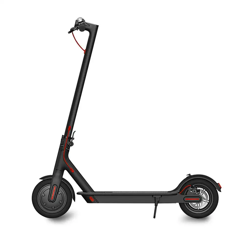 AKEZ 250W M365 OLED Display APP Electric Scooter e-scooter Adult - Black