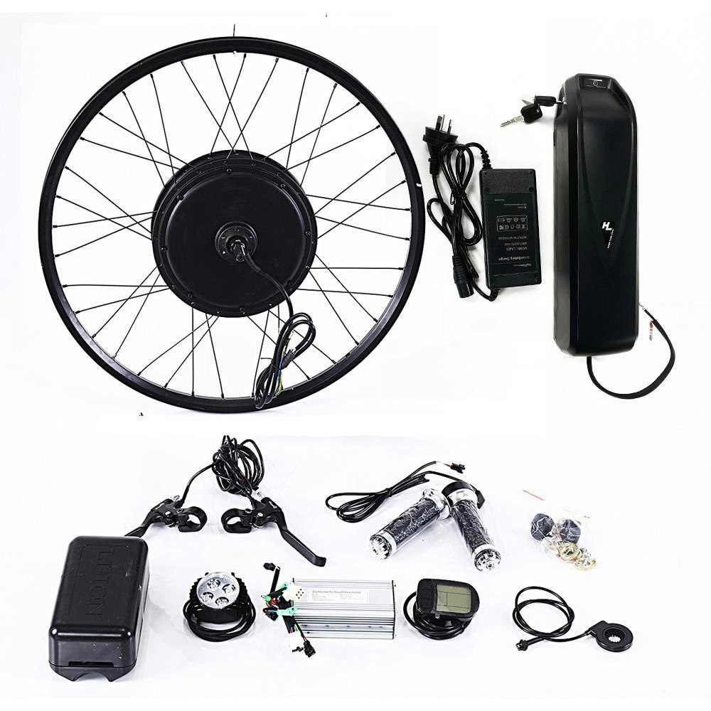 1000W Motor 48V Lithium Battery Electric Bike Bicycle E-Bike Conversion Kit