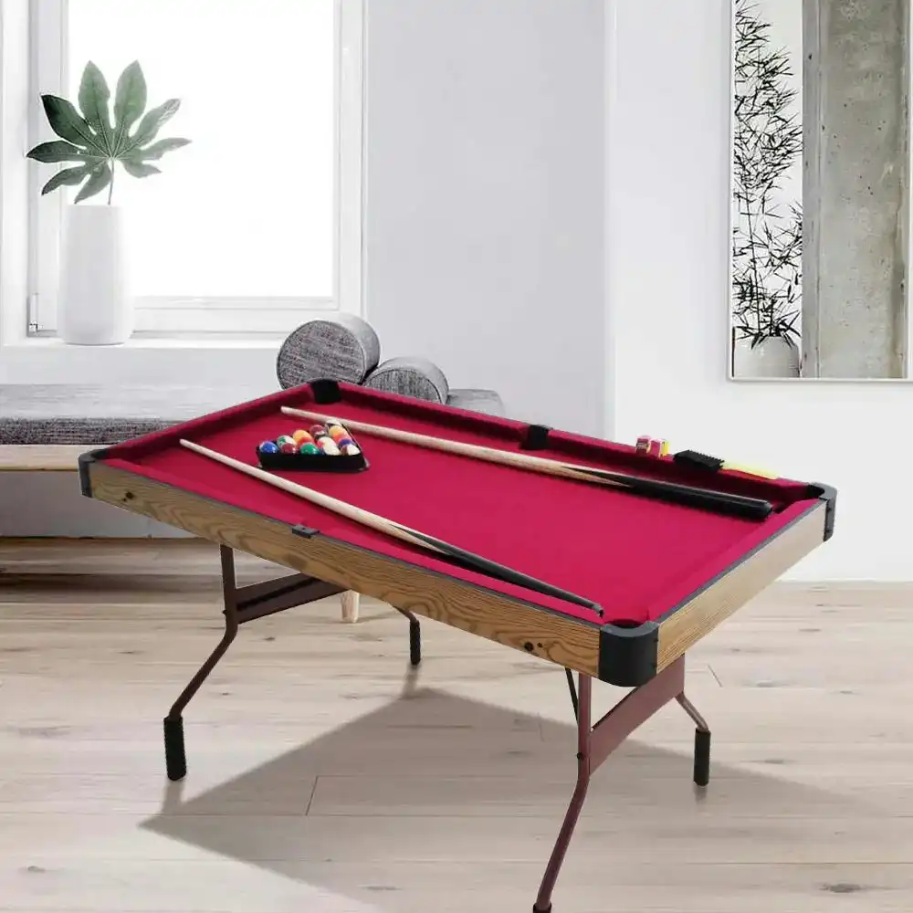 MACE 4FT Foldable Billiard Table Small and Portable