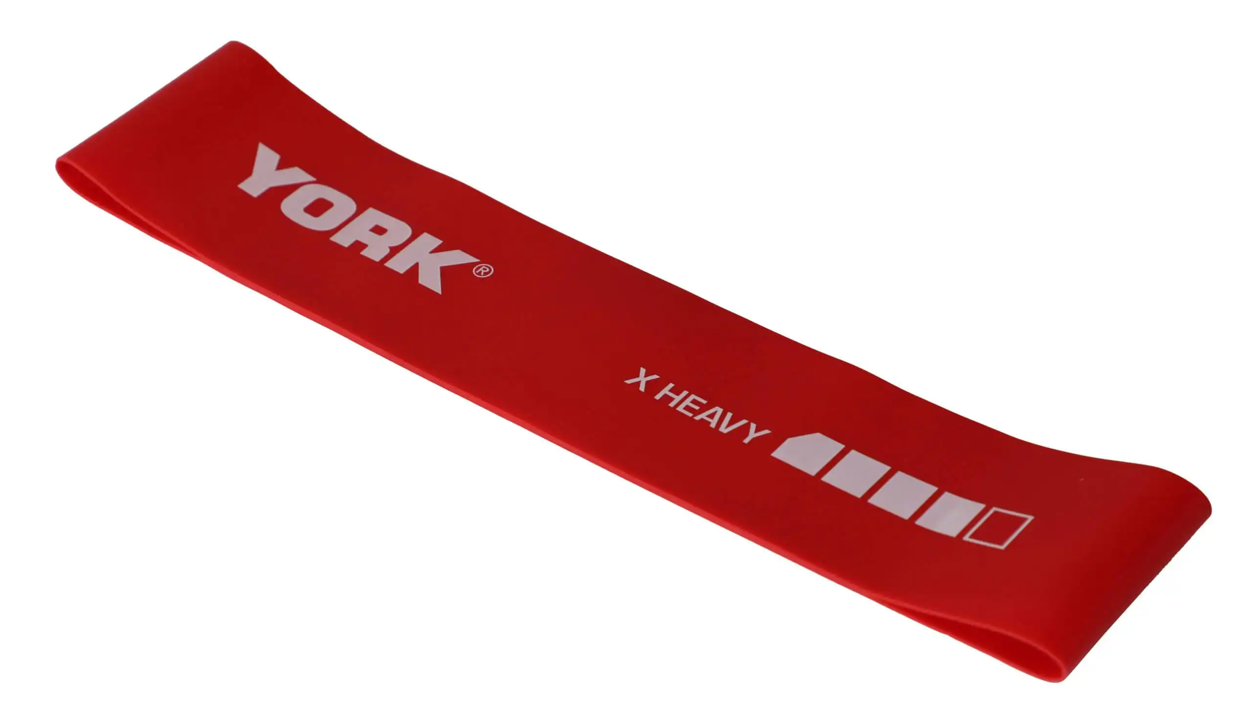 York Fitness Resistance Loop X Heavy (Red)