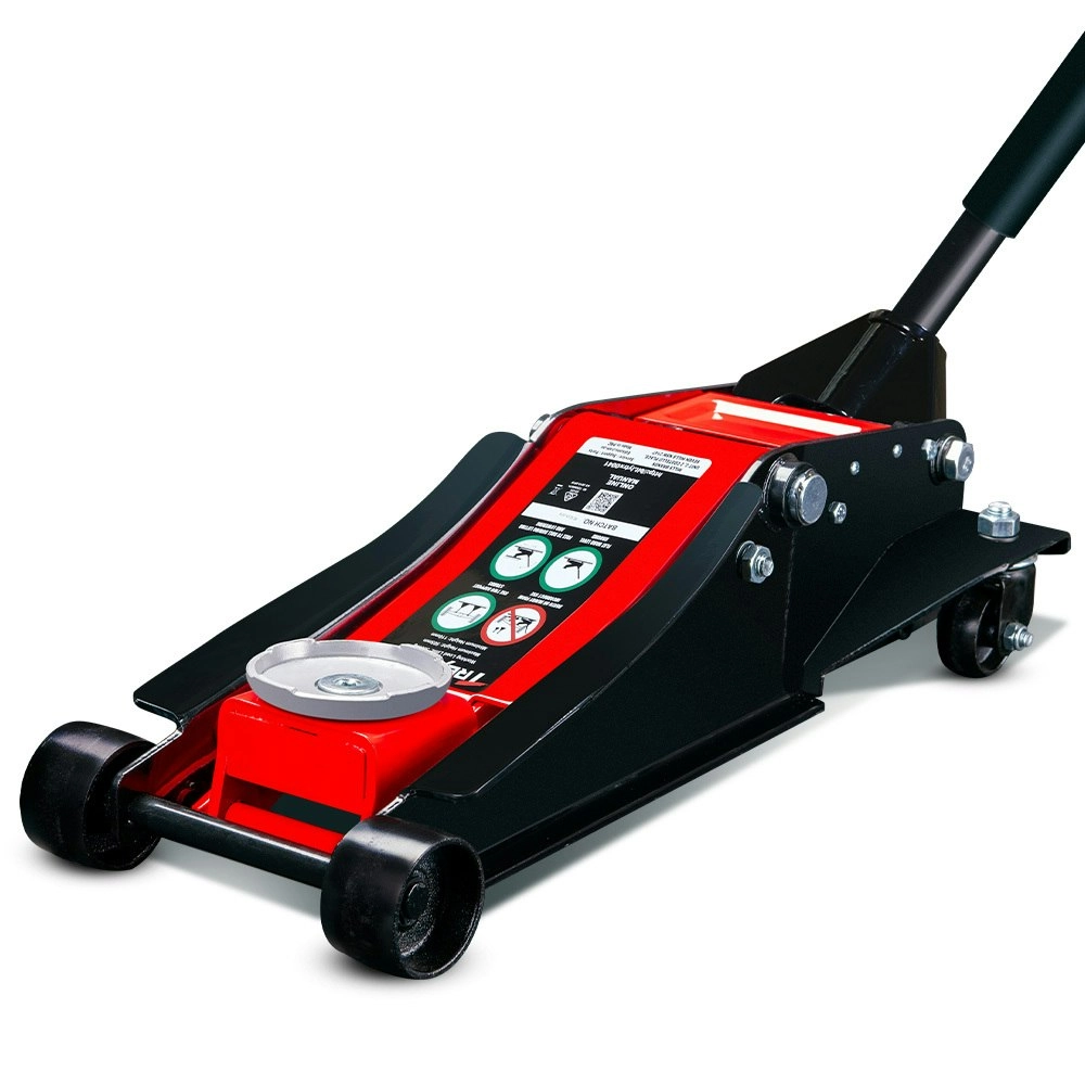 T-Rex 3000KG Hydraulic Trolley Floor Jack, High Lift, Dual Pump, Quick Release Handle