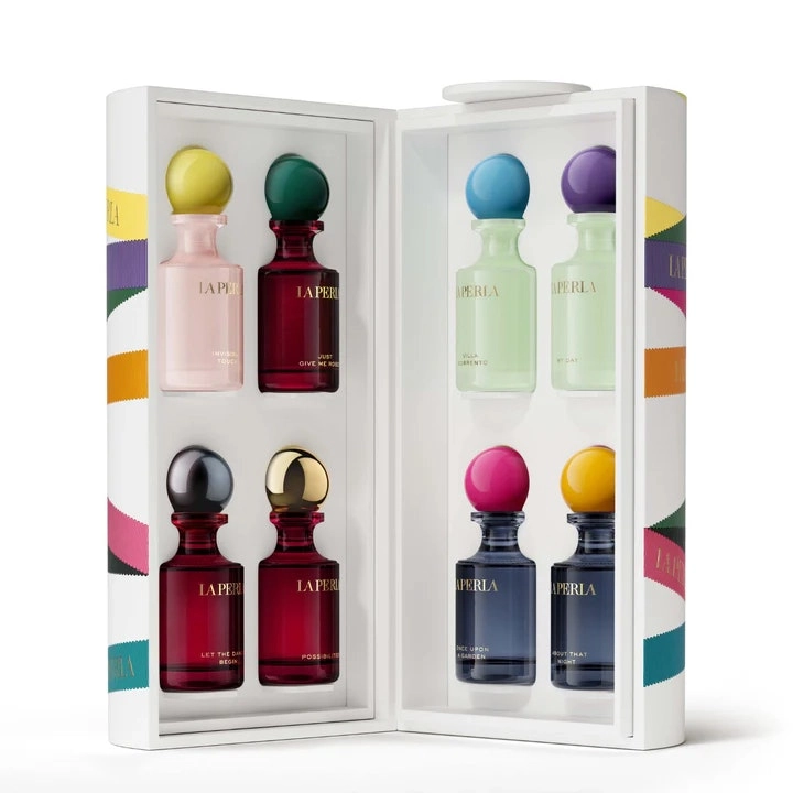 La Perla Coffret Miniatures  8 x 12ml