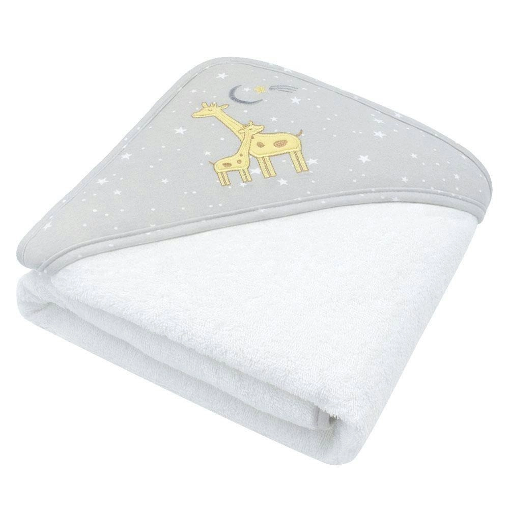 Living Textiles | Hooded Towel -  Noah/Stars