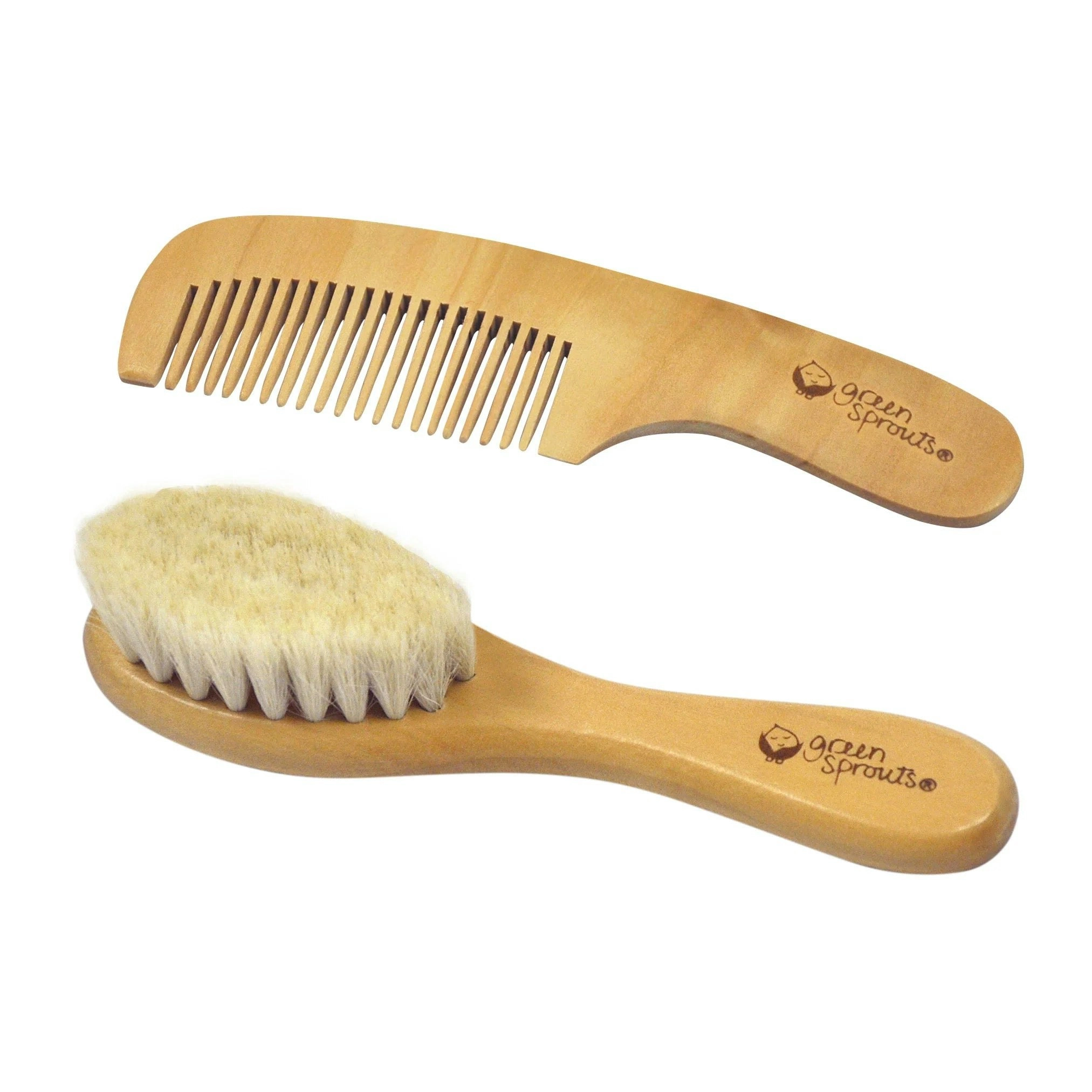 Green Sprout | Brush & Comb Set