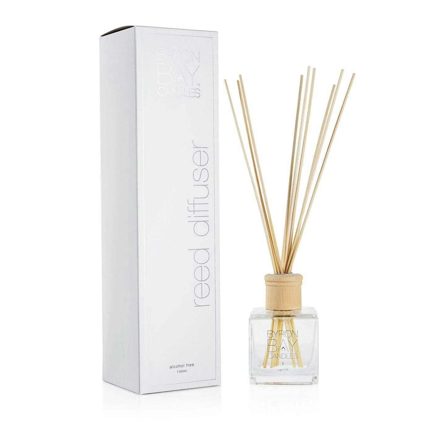 Byron Bay Candles | Fragrant Reed Diffuser - Coconut Lime