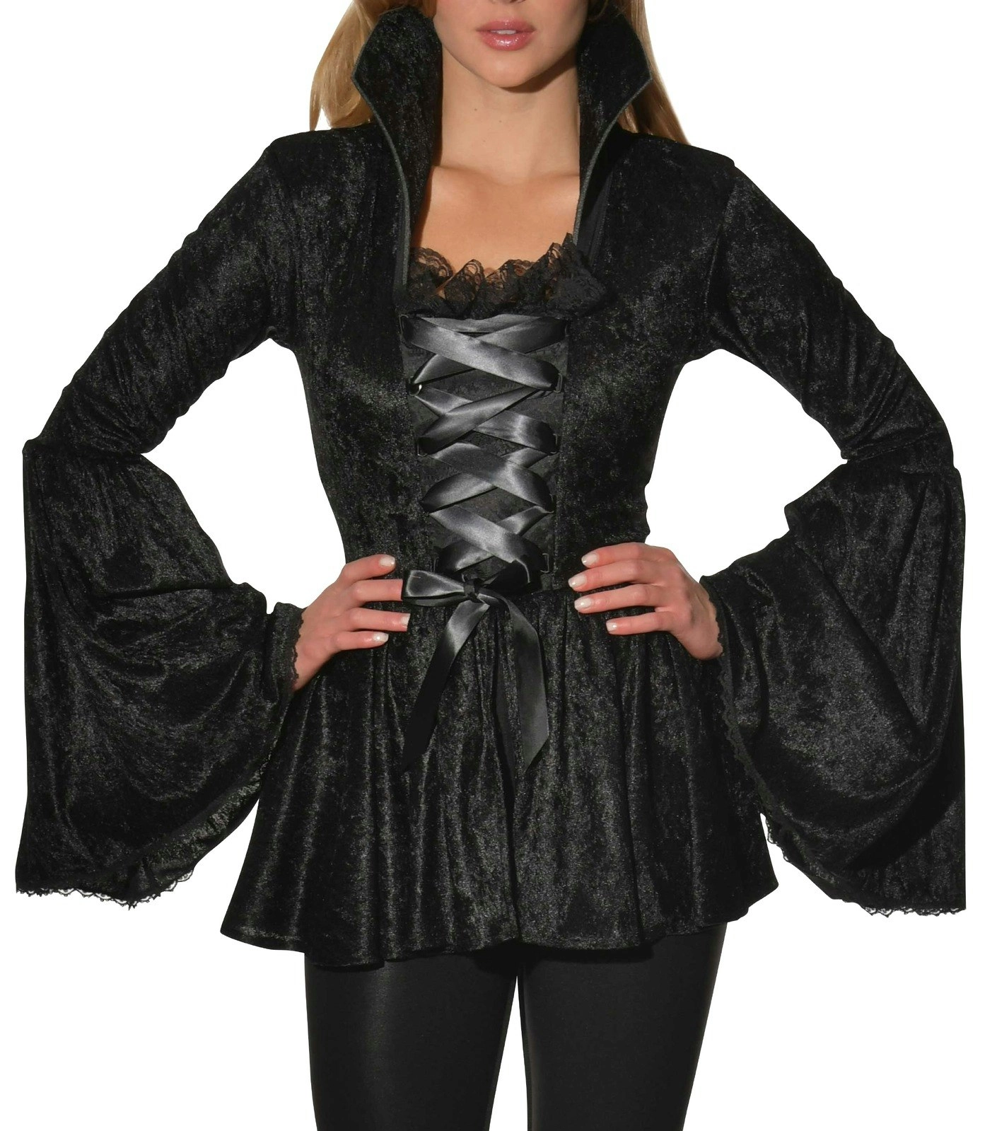 Rubies Soul Crushed Velvet Top Scary/Spooky Women Halloween Costume Size STD