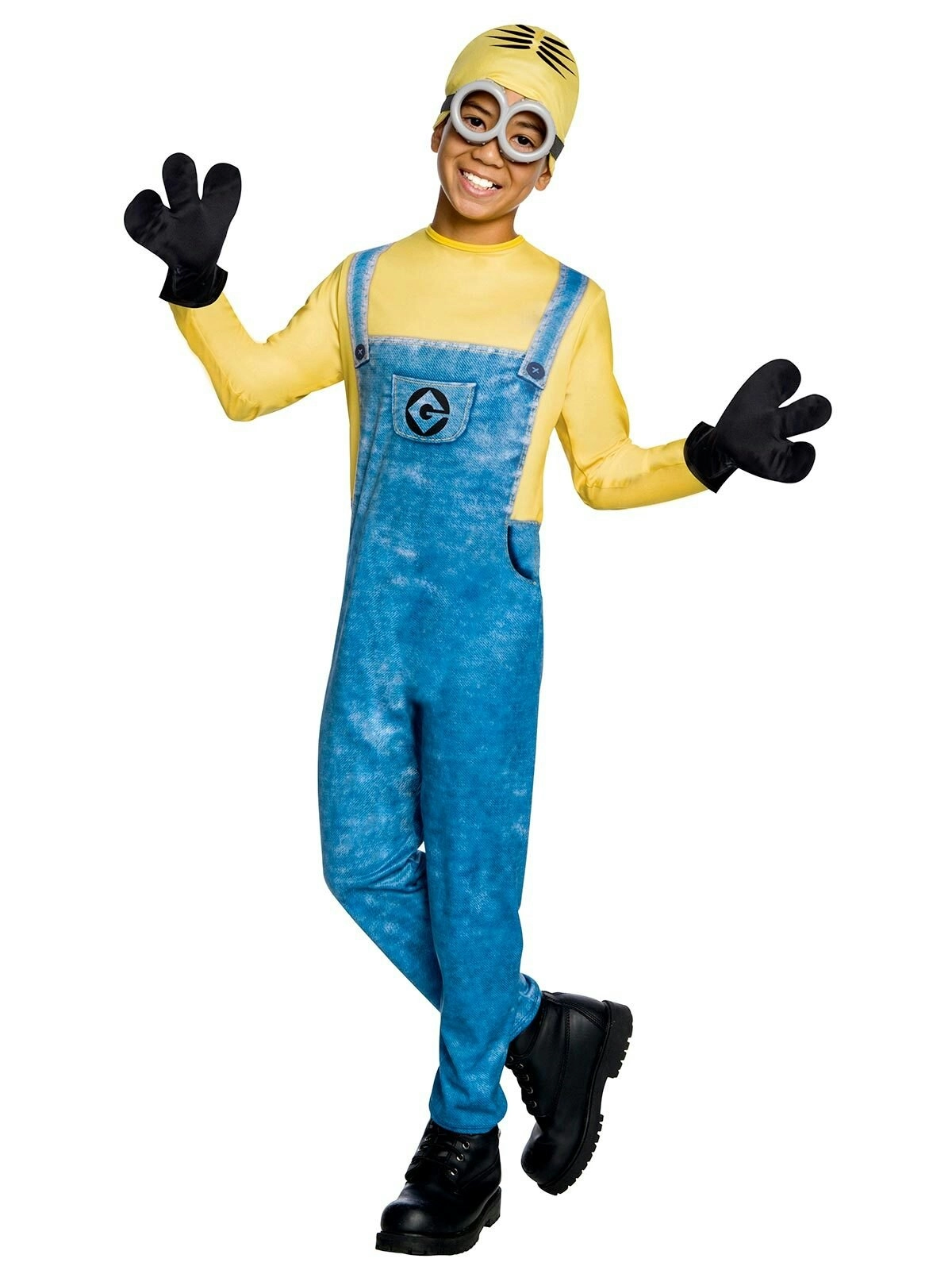 Marvel Minion Dave Dress Up Party/Halloween Costume Kids/Boys/Children Size 3-5