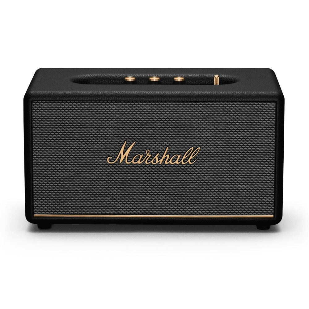 Marshall Stanmore III Vintage Bluetooth/3.5mm/RCA Home TV Stereo Speaker Black