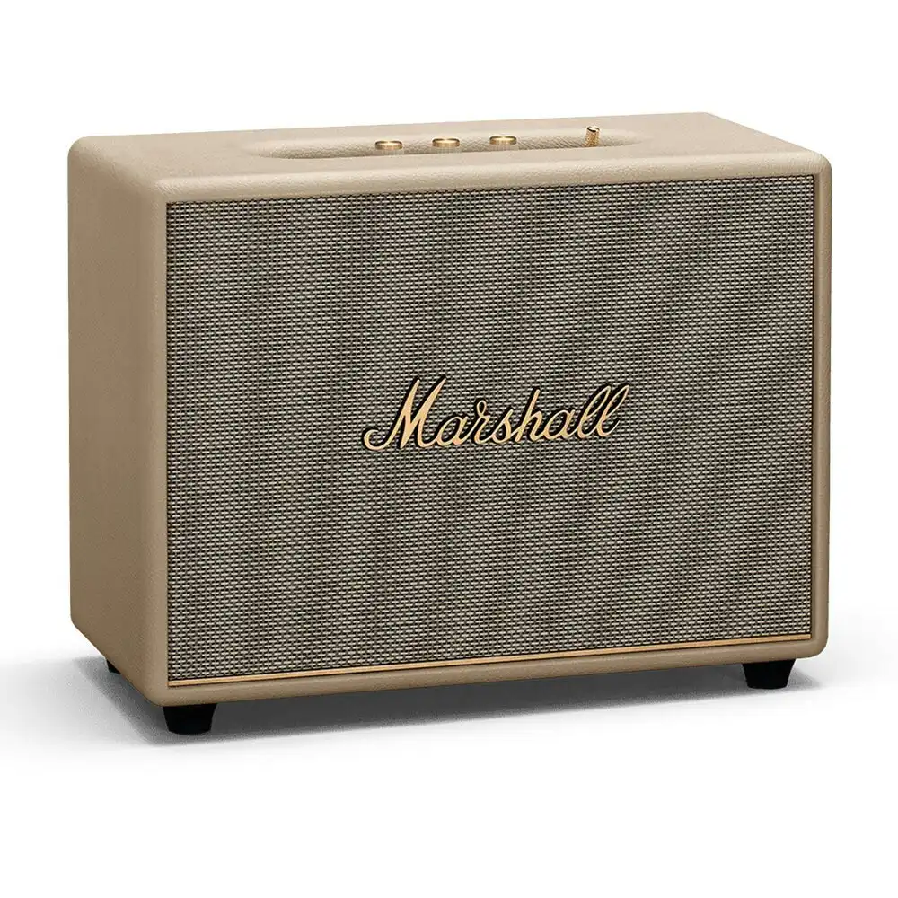 Marshall Woburn III Bluetooth/HDMI eARC/3.5mm/RCA Dynamic Home TV Speaker Cream