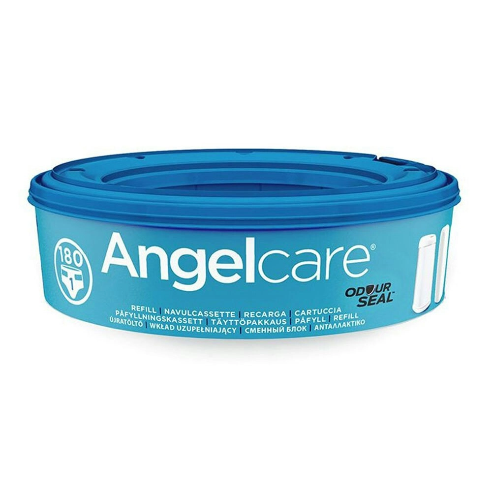 Angelcare Baby Size 1 - 180 Nappy/Diaper Cassette Refill for Disposal System/Bin