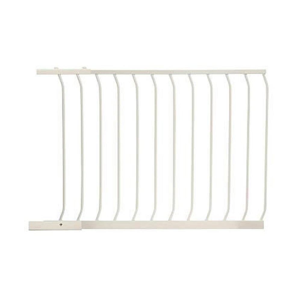 dreambaby 100cm Chelsea Extension For Baby/Kids Safety Gate Protection White