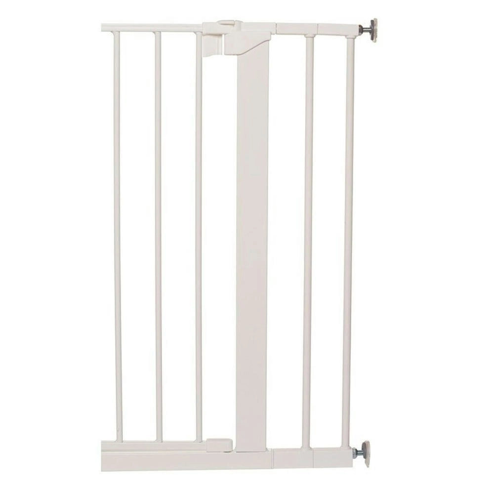 BabyDan Premier 1-Bar Extension For Baby Safety Gate Barrier Protection White