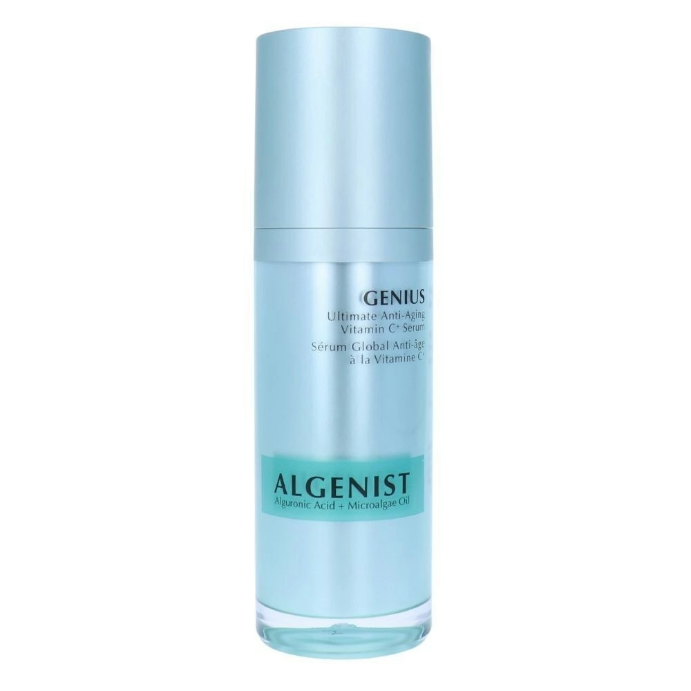 Algenist Genius Ultimate Anti-Aging Vit C+ Serum Skincare 30ml Alguronic Acid