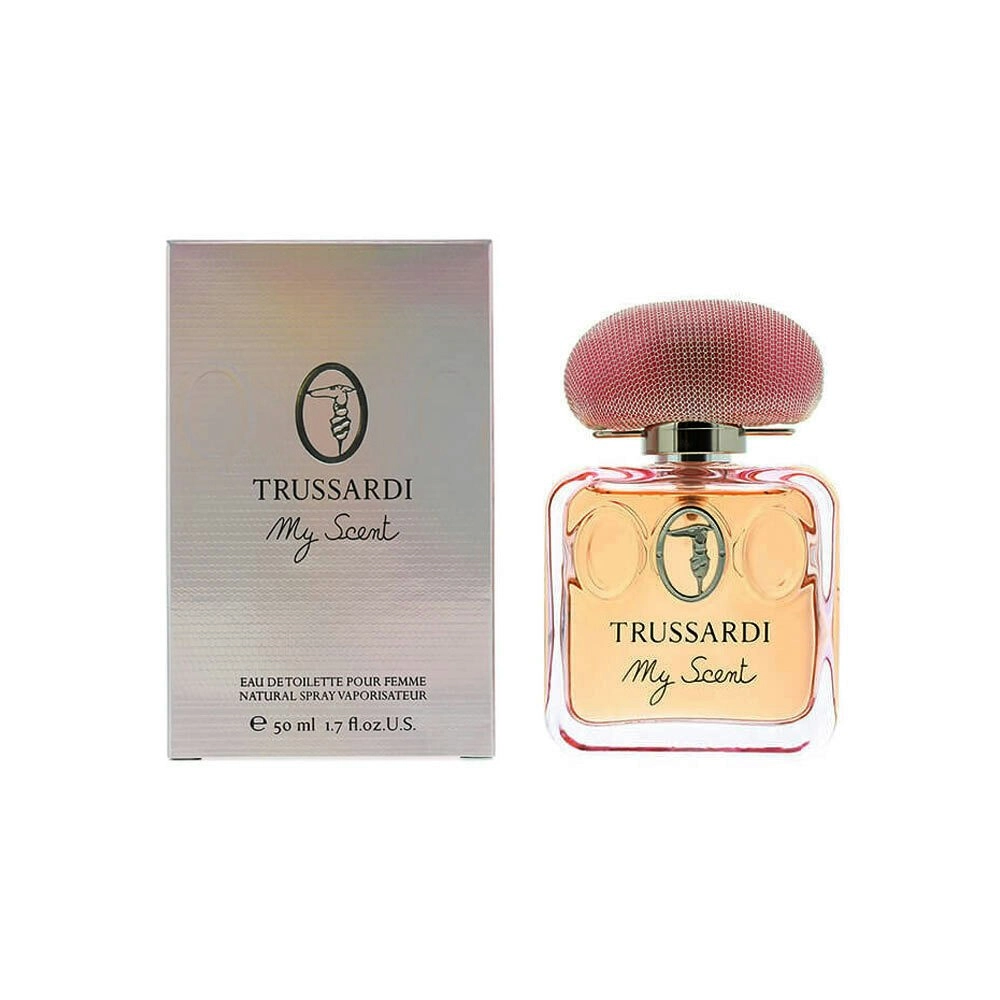 Trussardi My Scent for Women Eau de Toilette Floral/Fruity Fragrance 50ml