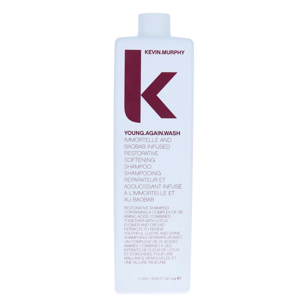 Kevin Murphy Young Again Wash 1L Restorative Softening Hair Shampoo Haircare