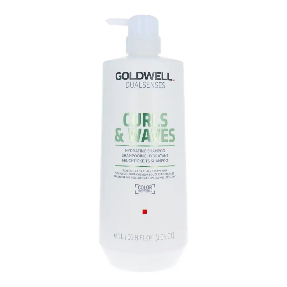 Goldwell 1L Dual Senses Curls & Waves Women/Ladies Hair Care Hydrating Shampoo