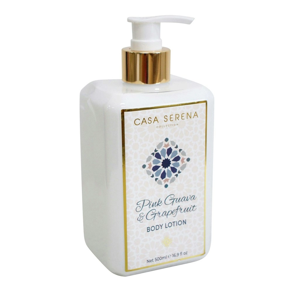 Casa Serena 500ml Body Lotion/Moisturiser Skin Cream Pink Guava & Grapefruit