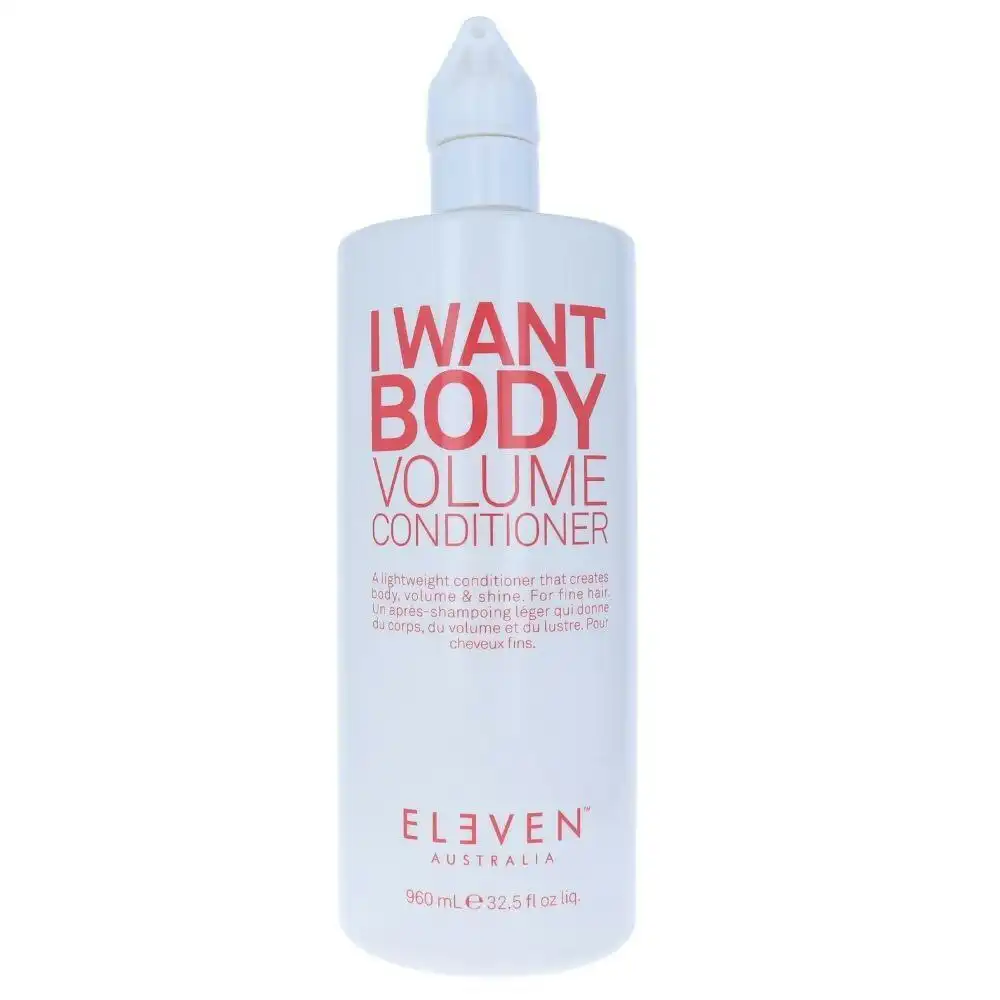 EleVen 960ml I Want Body Hair & Scalp Care Volume Conditioner For All Hair Types