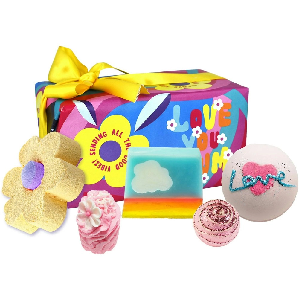 Bomb Cosmetics Rainbow Vibes Bath Bomb Blaster Body Fragrance Bathing Fizzies