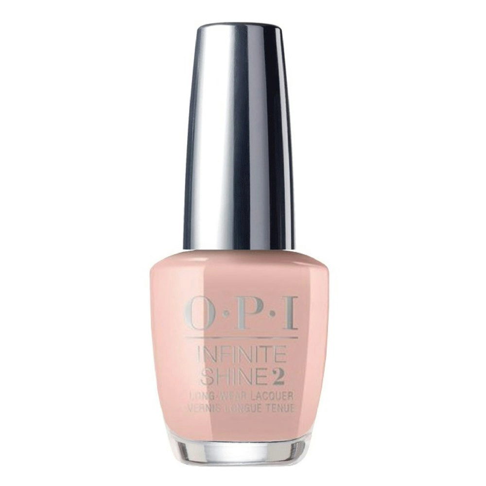 OPI Infinite Shine 15ml Long Wear Lacquer Nail Polish Bubble Bath Nude Manicure