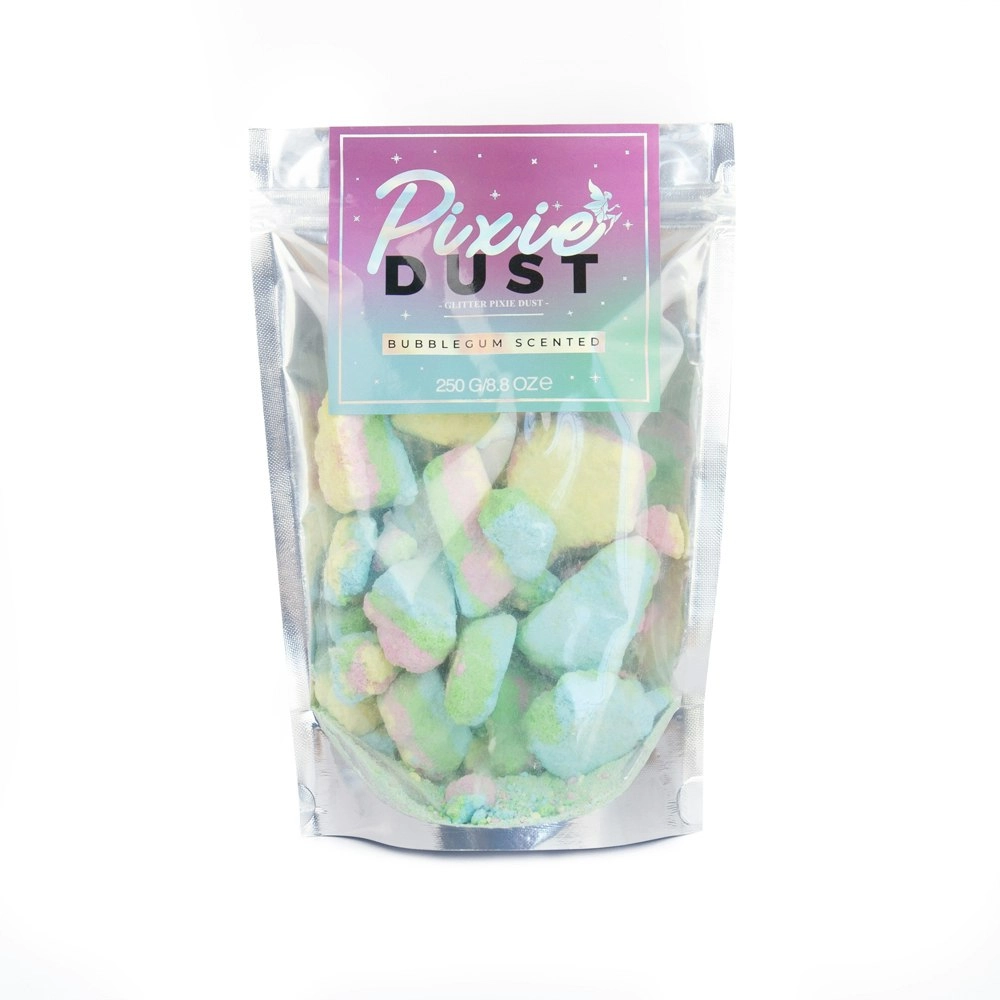 Gift Republic 250g Glitter Pixie Dust Scented Bath Salt Body Fragrance Bubblegum