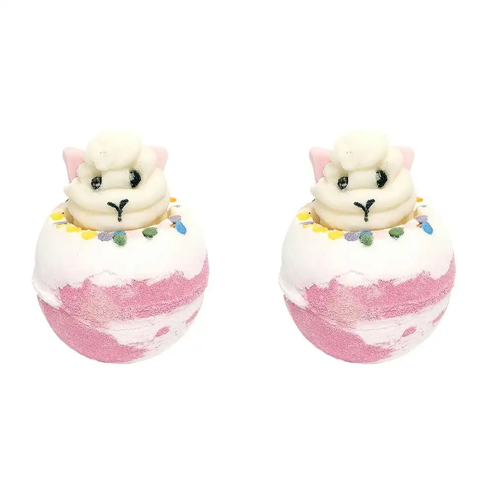 2PK Bomb Cosmetic Big Llama Mama Bath Bomb Blaster Scented Fragrance Tub Fizzy